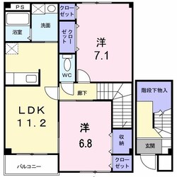 RisingSunGardenの物件間取画像